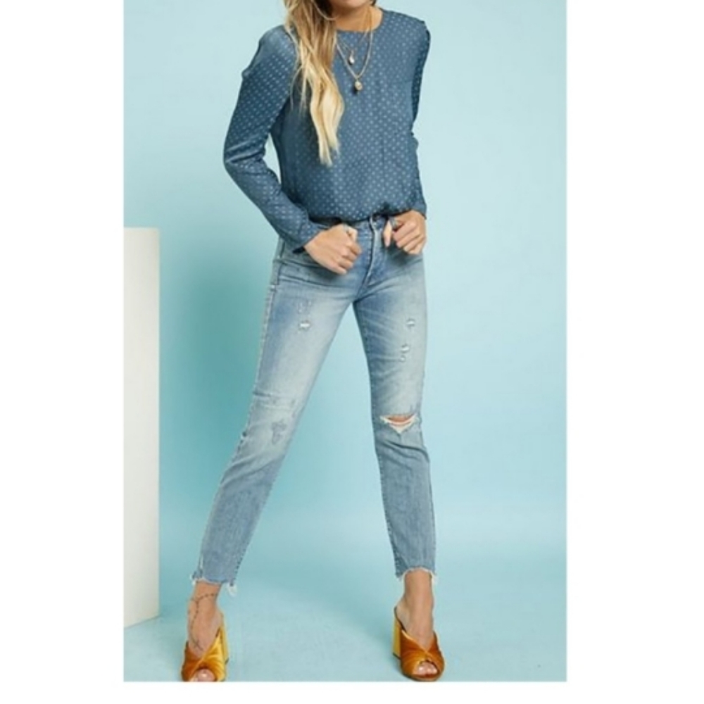 Pistola Nico high rise mom jeans 25